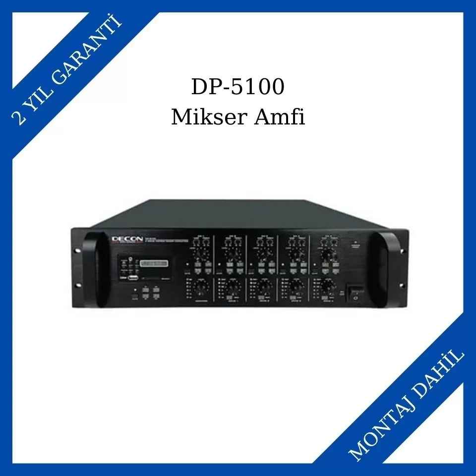 Decon DP-5100 Mikser Amfi