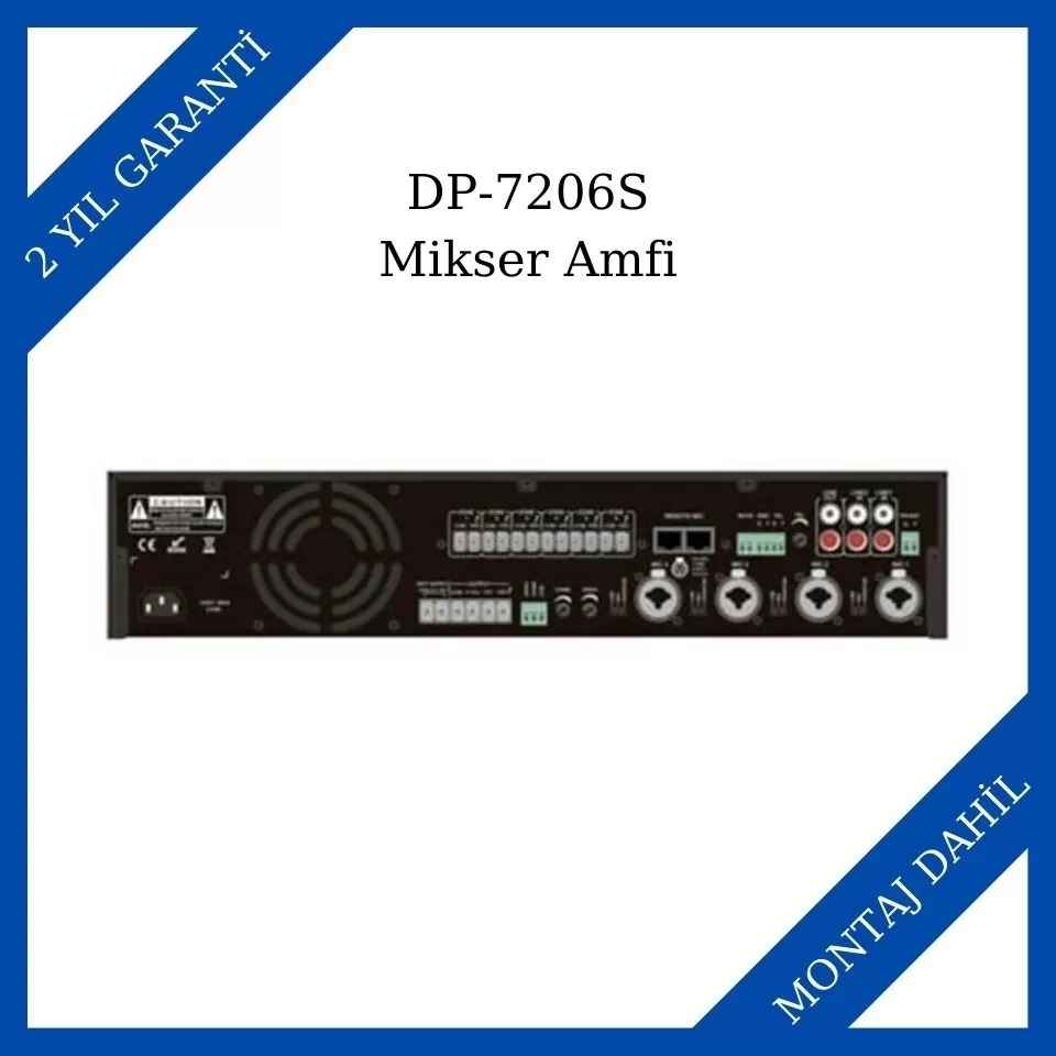 Decon DP-7206S Mikser Amfi