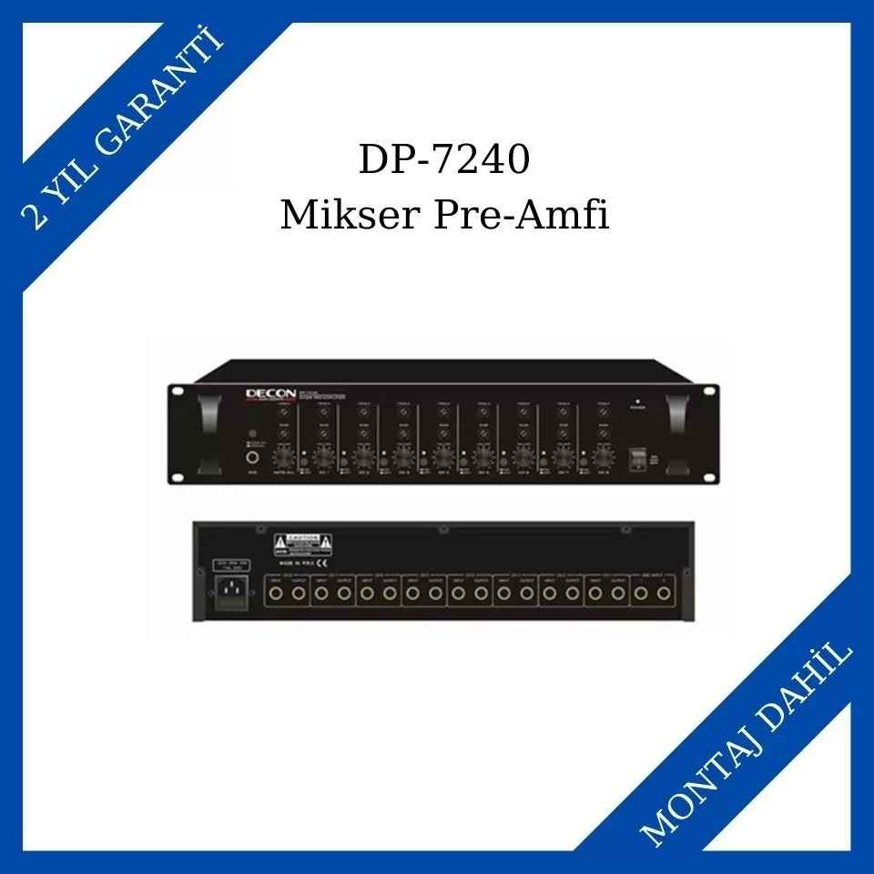 Decon DP-7240 Mikser Pre-Amfi