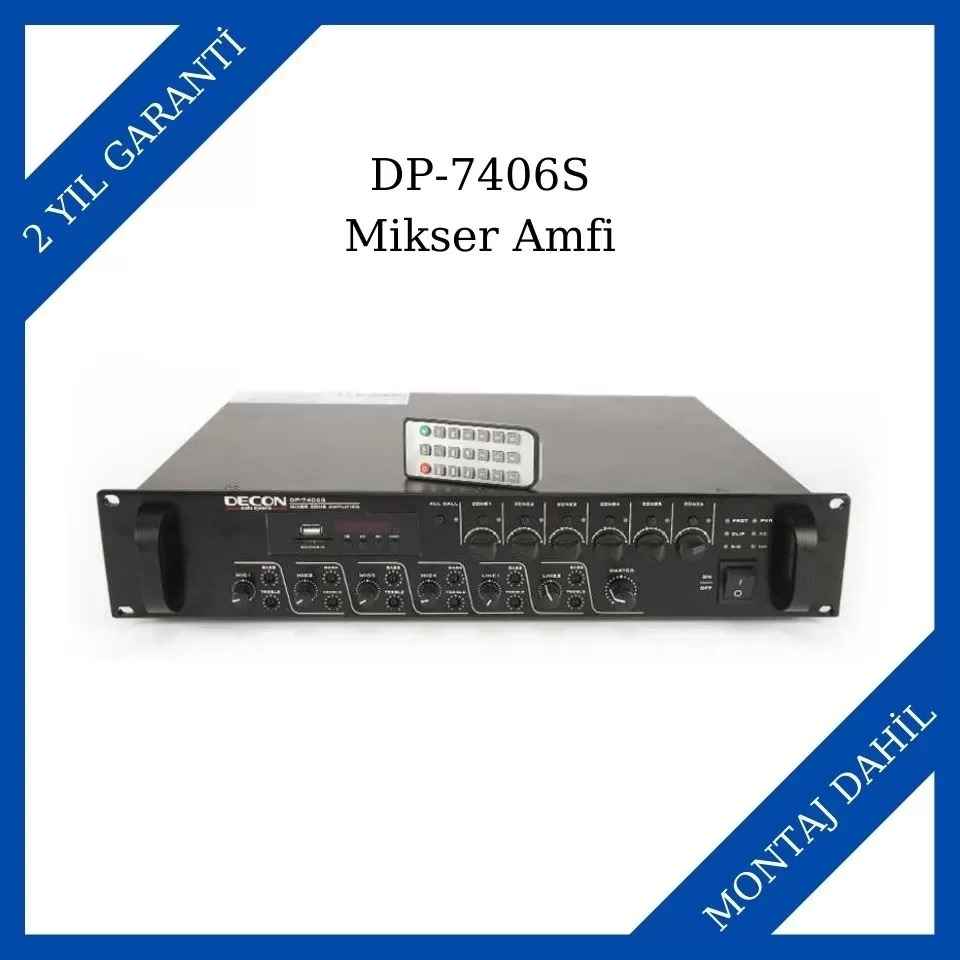 Decon DP-7406S Mikser Amfi