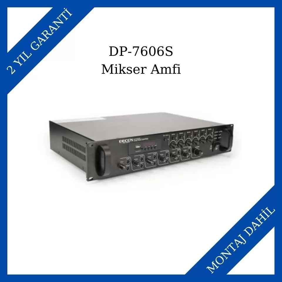 Decon DP-7606S Mikser Amfi