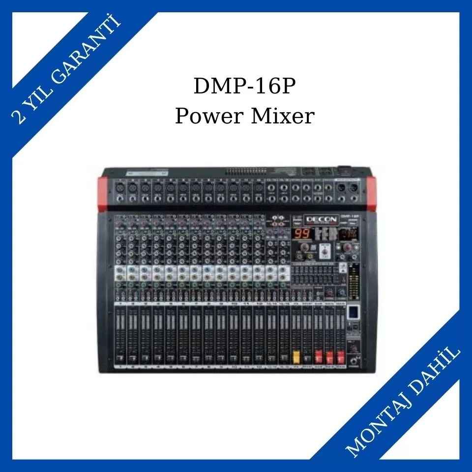 Decon DMP-16P Power Mikser