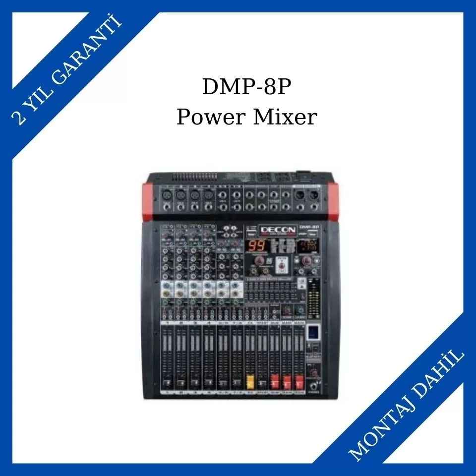 Decon DMP-8P Power Mikser