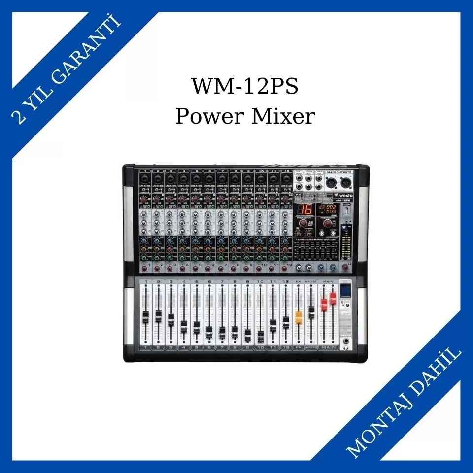Westa WM-12PS Power Mikser