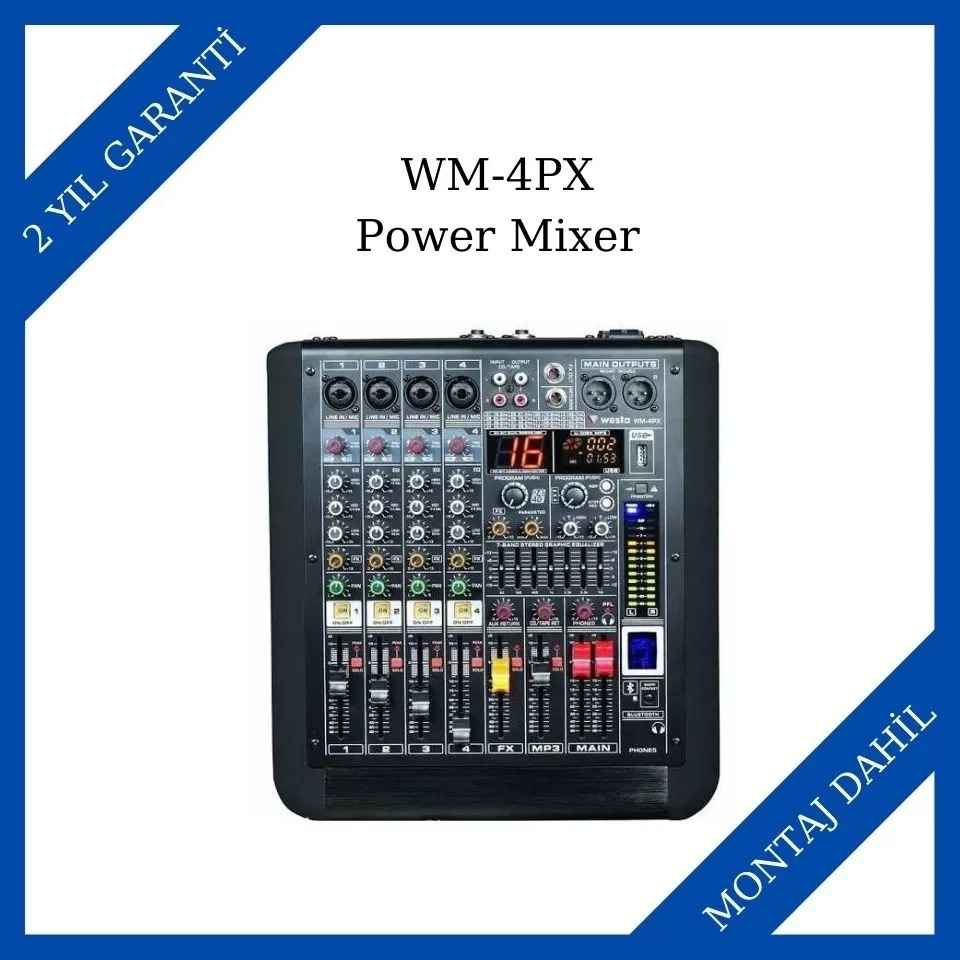 Westa WM-4PX Power Mikser