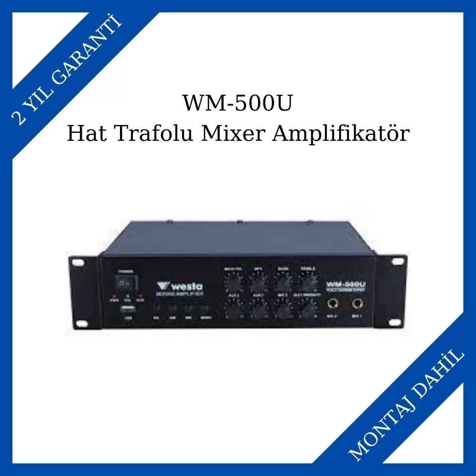 Westa WM-500U Mikser Amfi
