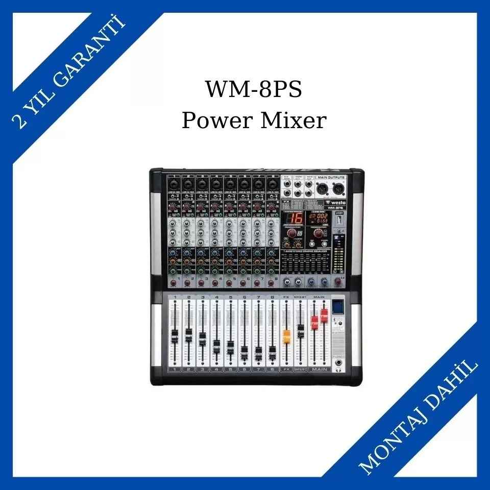 Westa WM-8PS Power Mikser