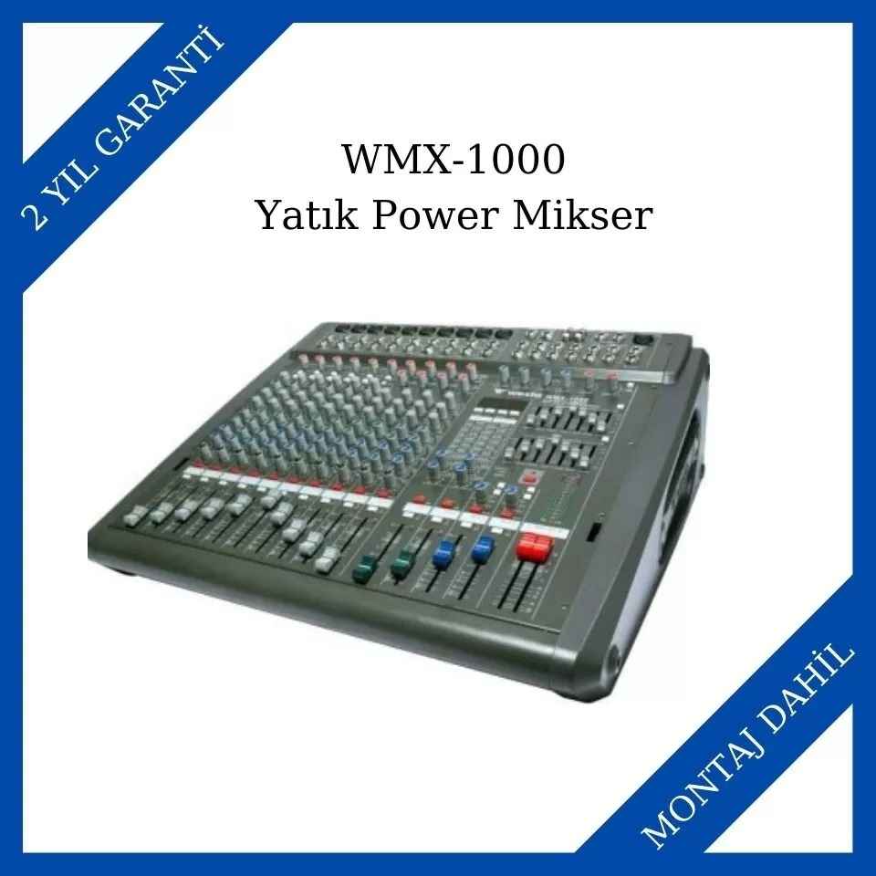 Westa WMX-1000 Power Mikser