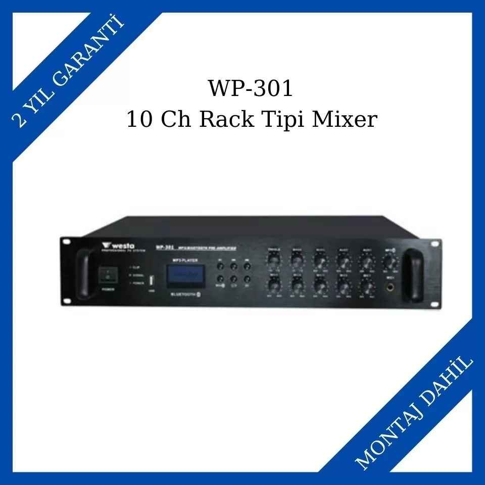 Westa WP-301 Rack Tipi Mikser
