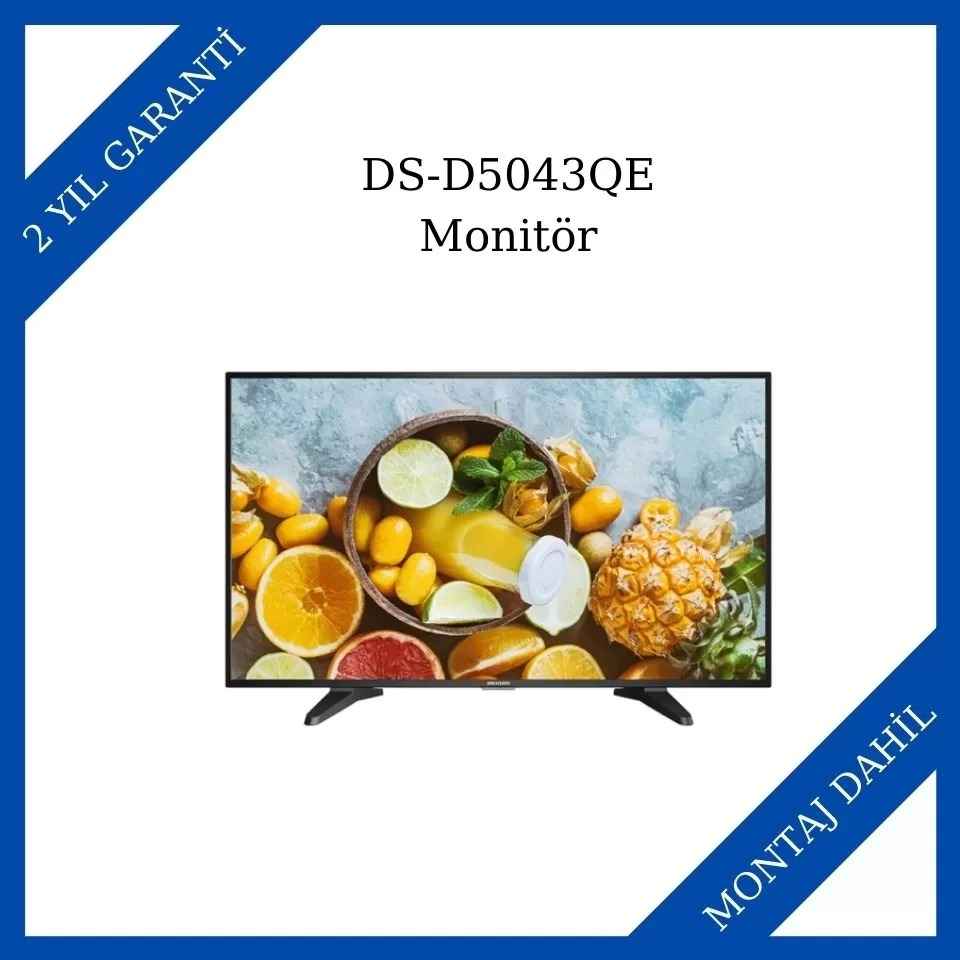 DS-D5043QE Monitör