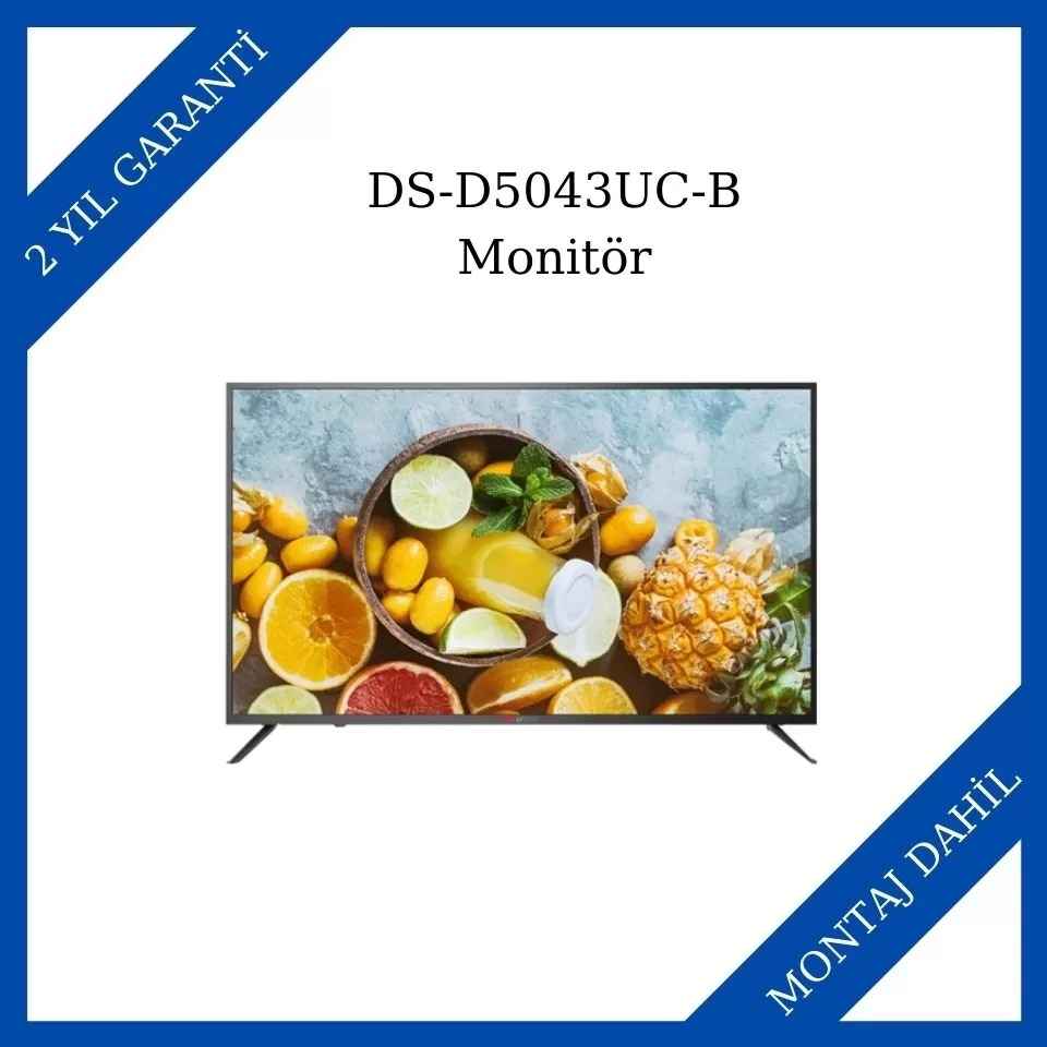 DS-D5043UC-B Monitör