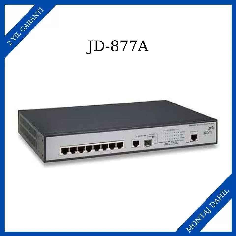HP JD 877A Poe Switch