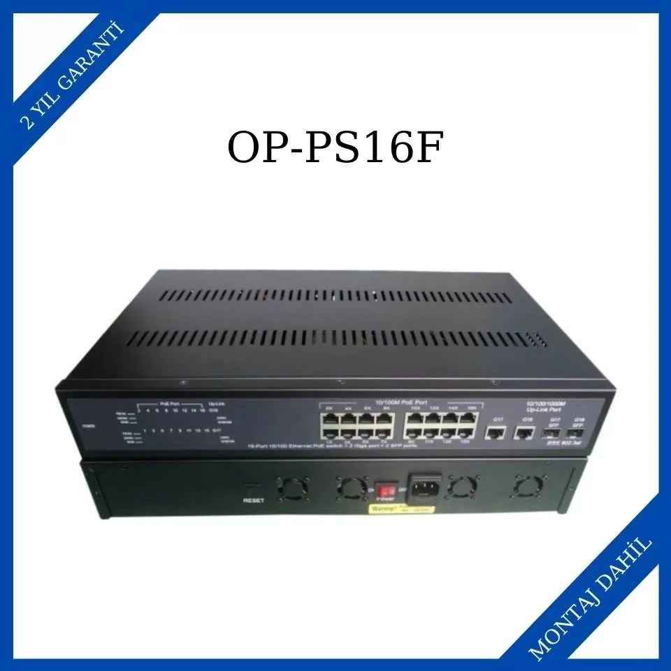 Optostar OP PS16F Poe Switch