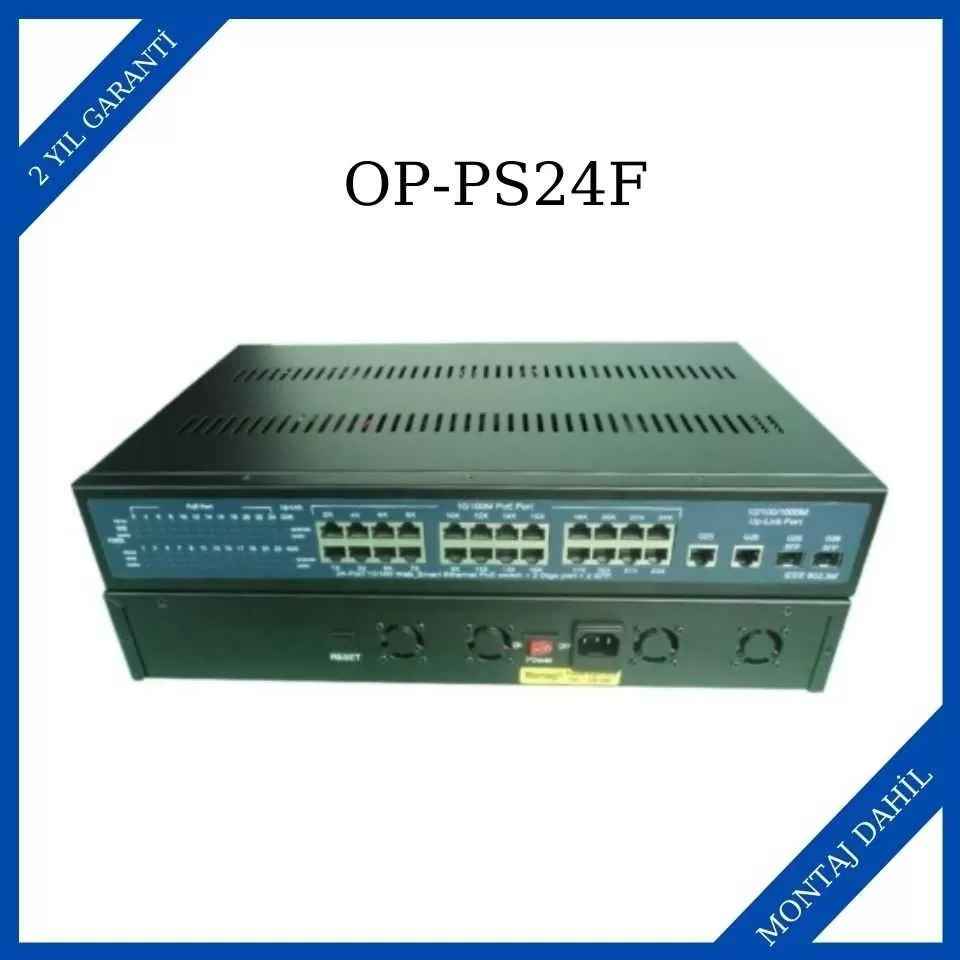 Optostar OP PS24F Poe Switch