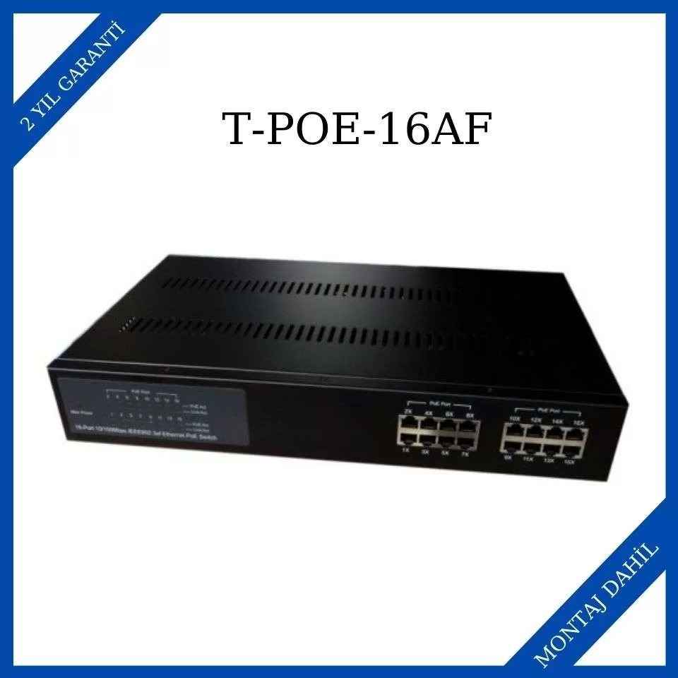 Power T POE 16AF Poe Switch