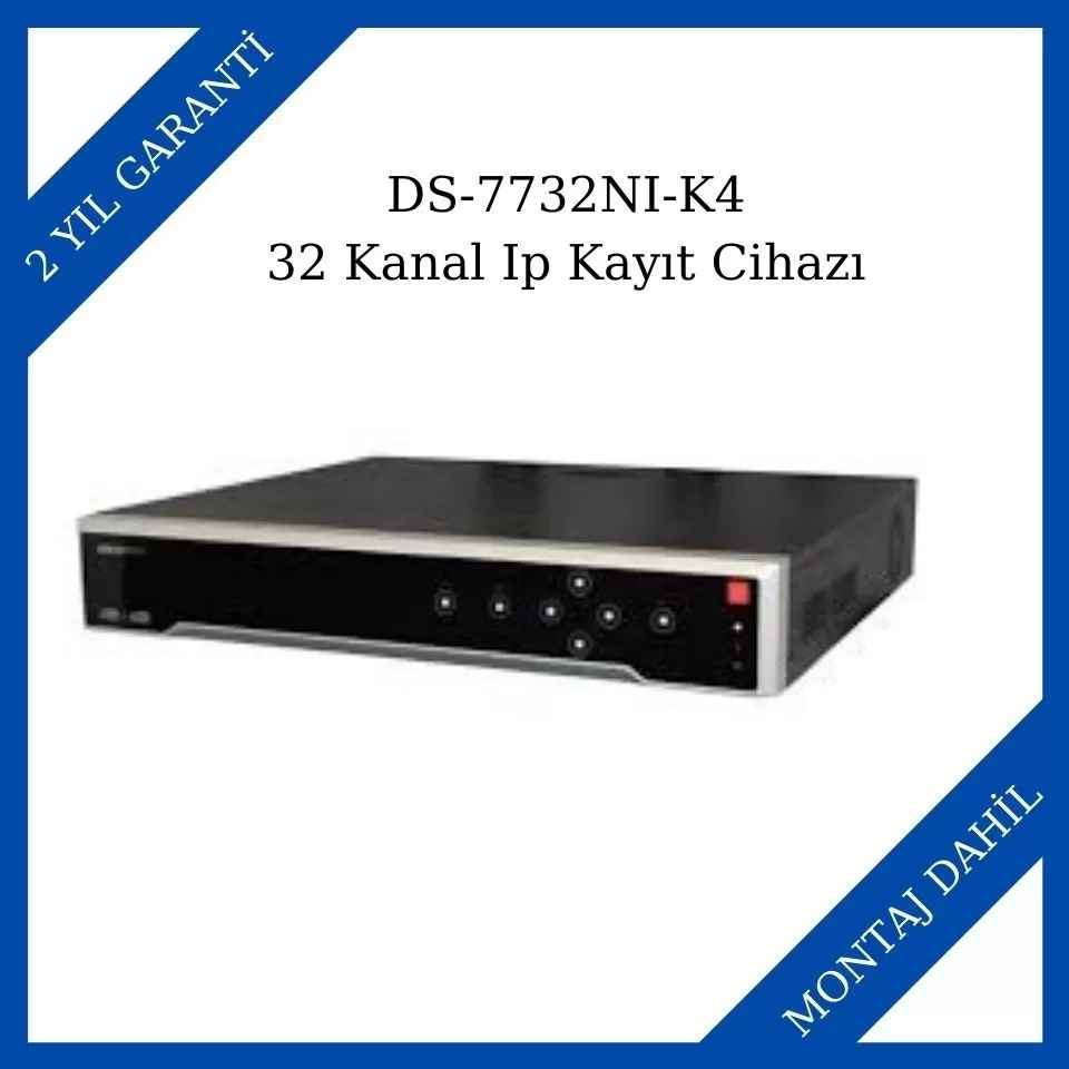 Haikon/Hikvision DS-7732NI-K4 32 Kanal Ip Kayıt Cihazı