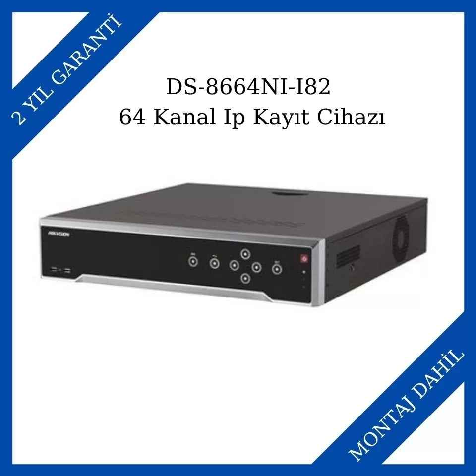 Haikon/Hikvision DS-8664NI-I82 64 Kanal Ip Kayıt Cihazı