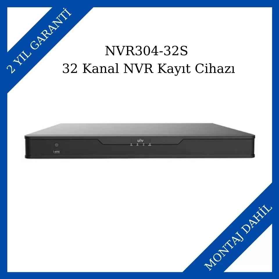 Uniview NVR304-32S 32 Kanal NVR Kayıt Cihazı
