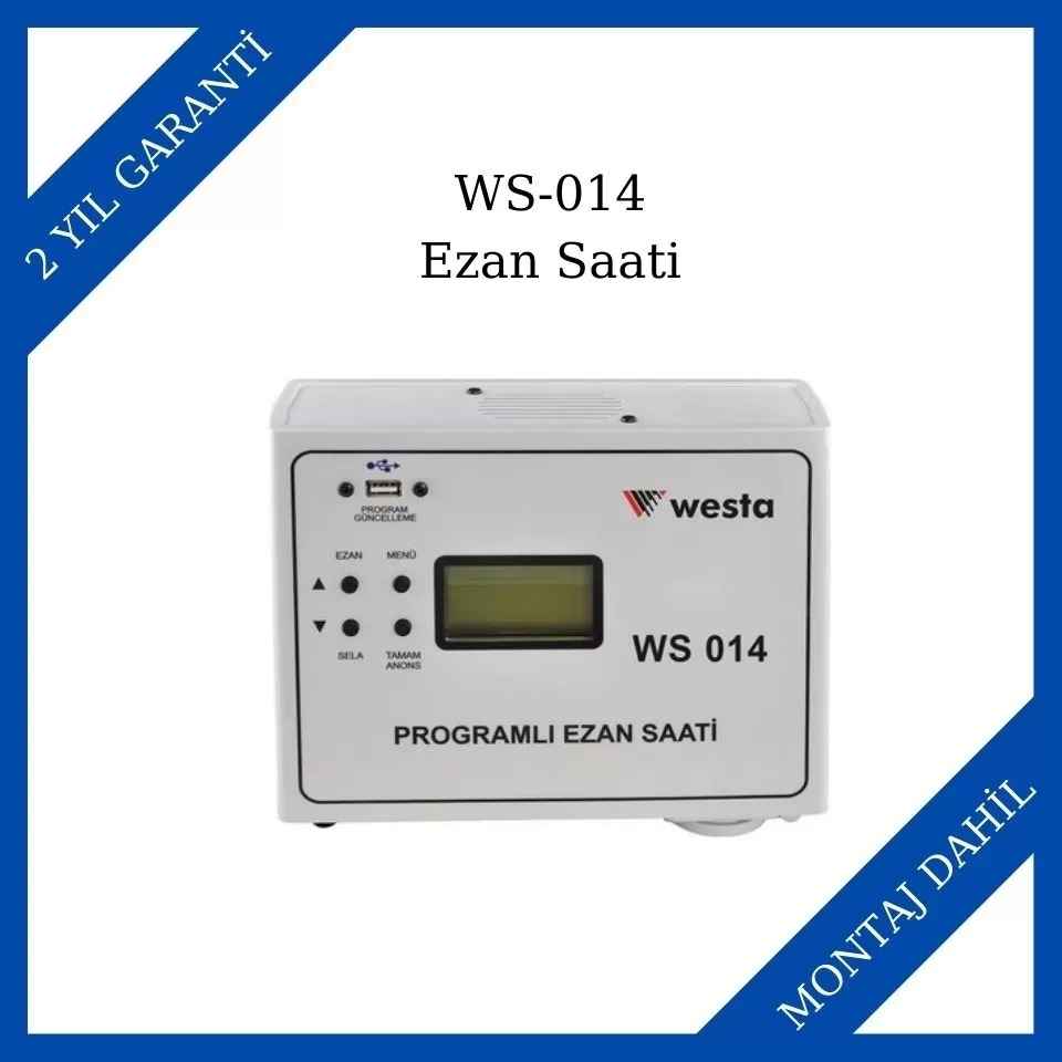 Westa WS-014 Ezan Saati