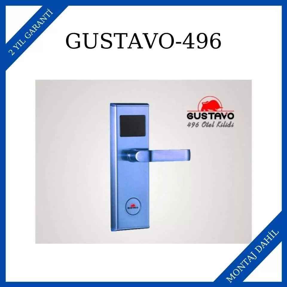 Gustavo GUSTAVO 496 Otel Kapı Kilidi