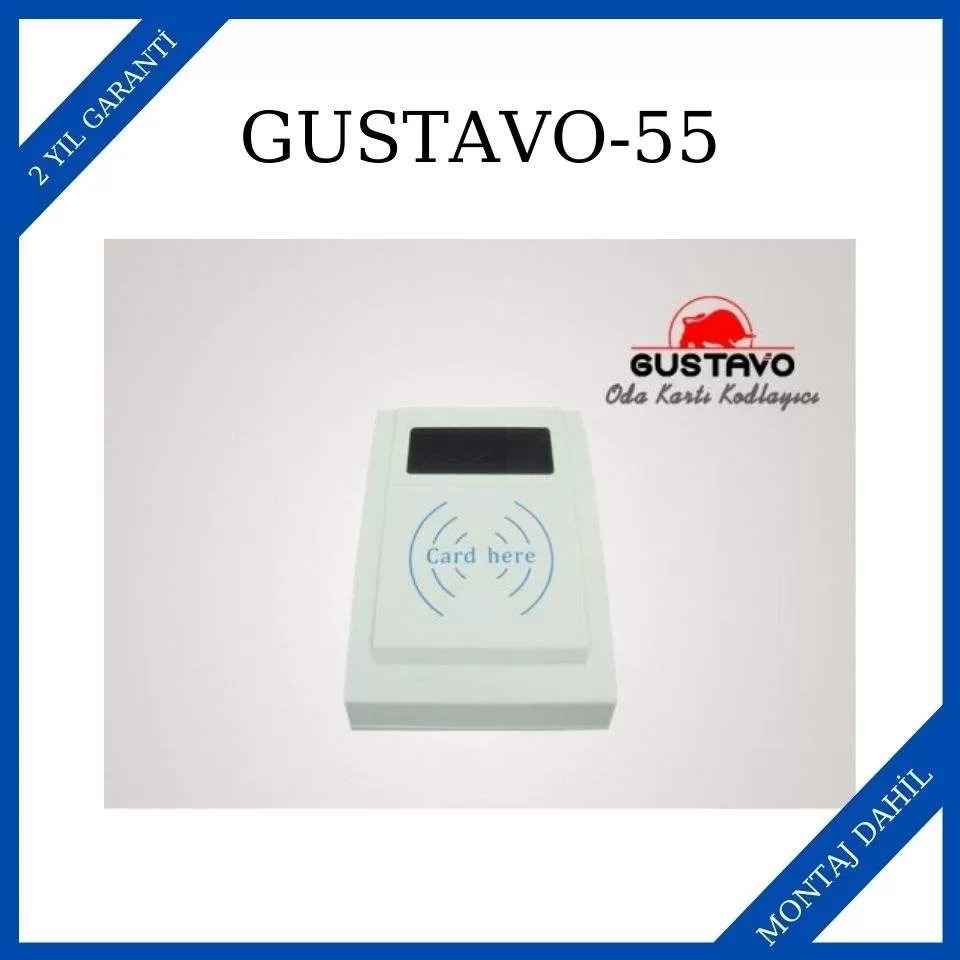 Gustavo GUSTAVO 55 Otel Kapı Kartı Kodlayıcısı