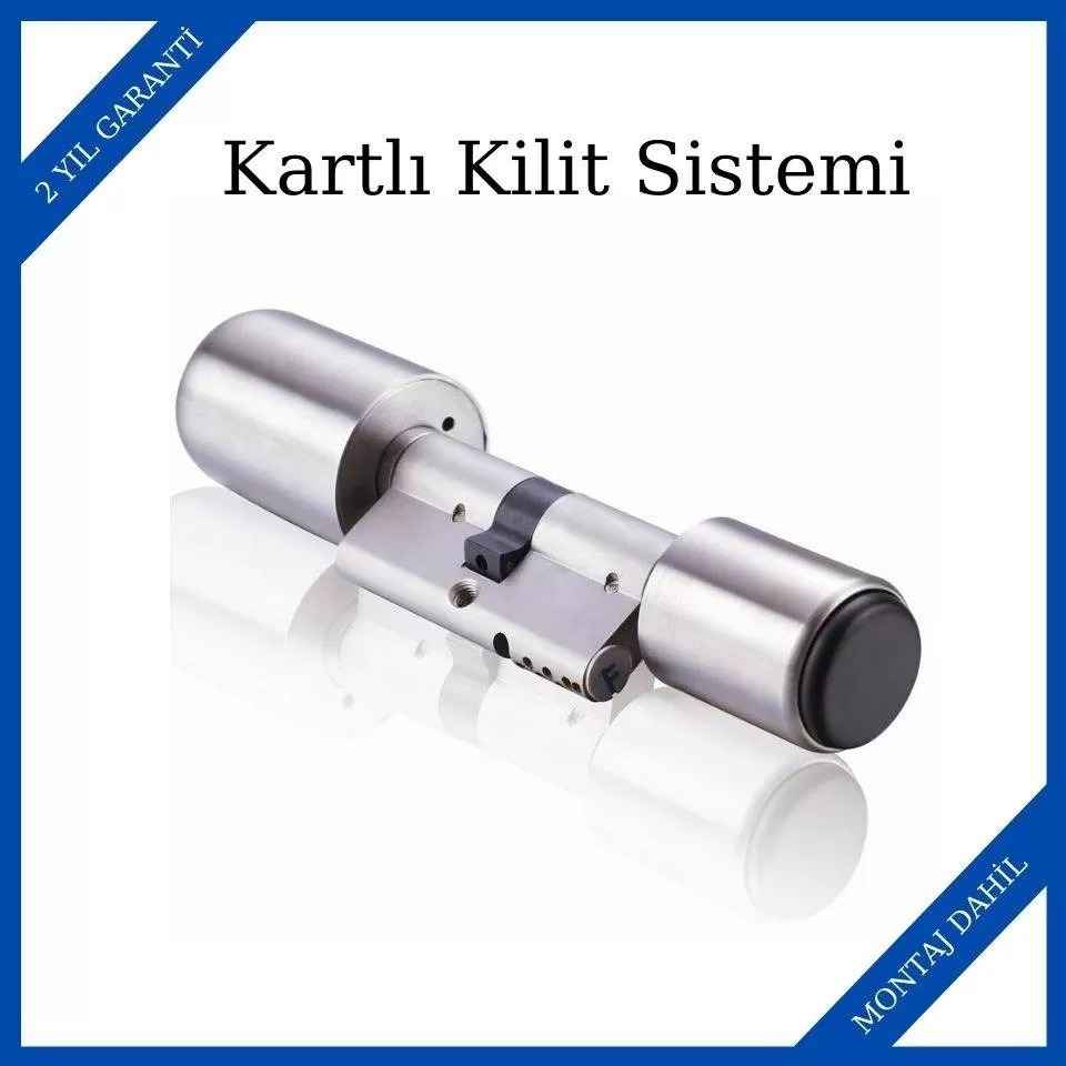 Neflock Kartlı Kilit Sistemi(Silindir Kilit)