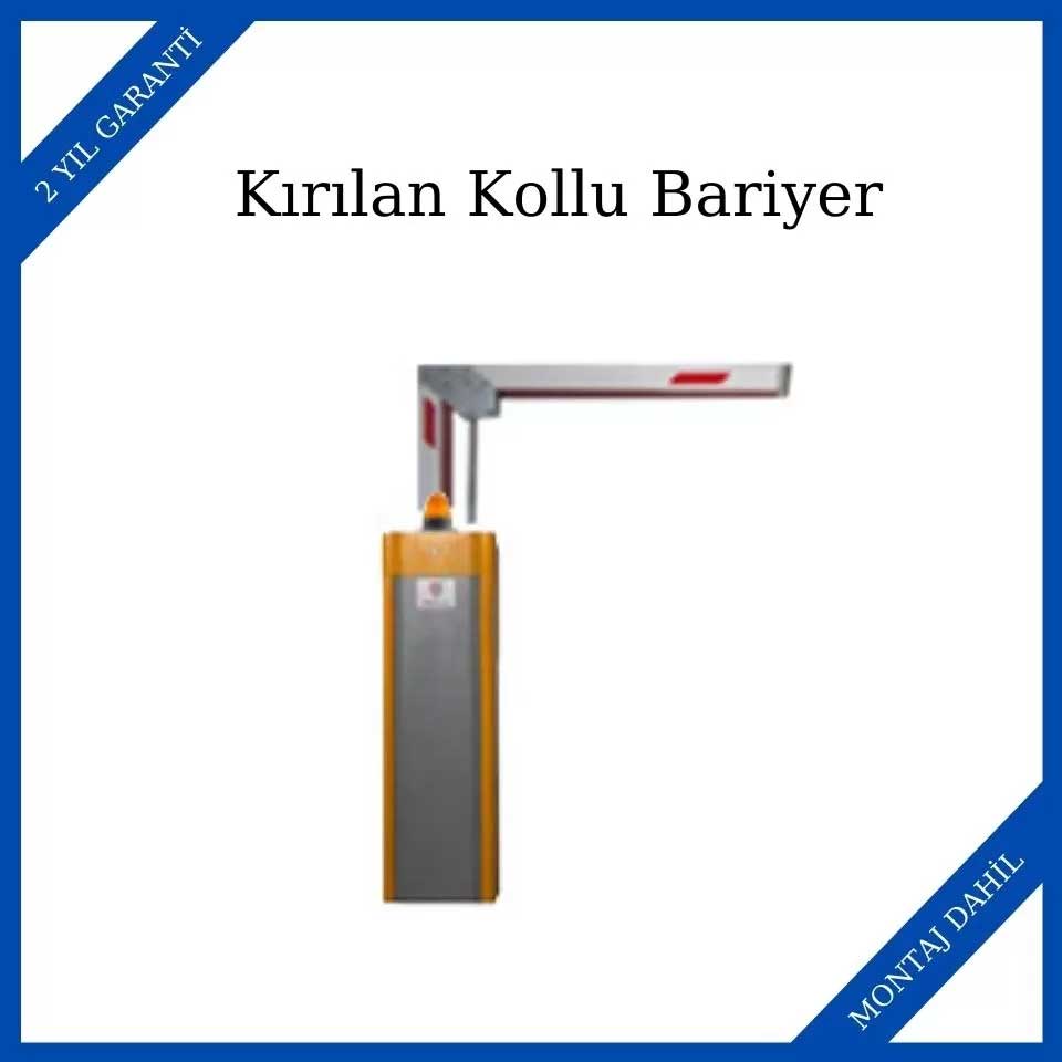 Arma Kırılan Kollu Bariyer