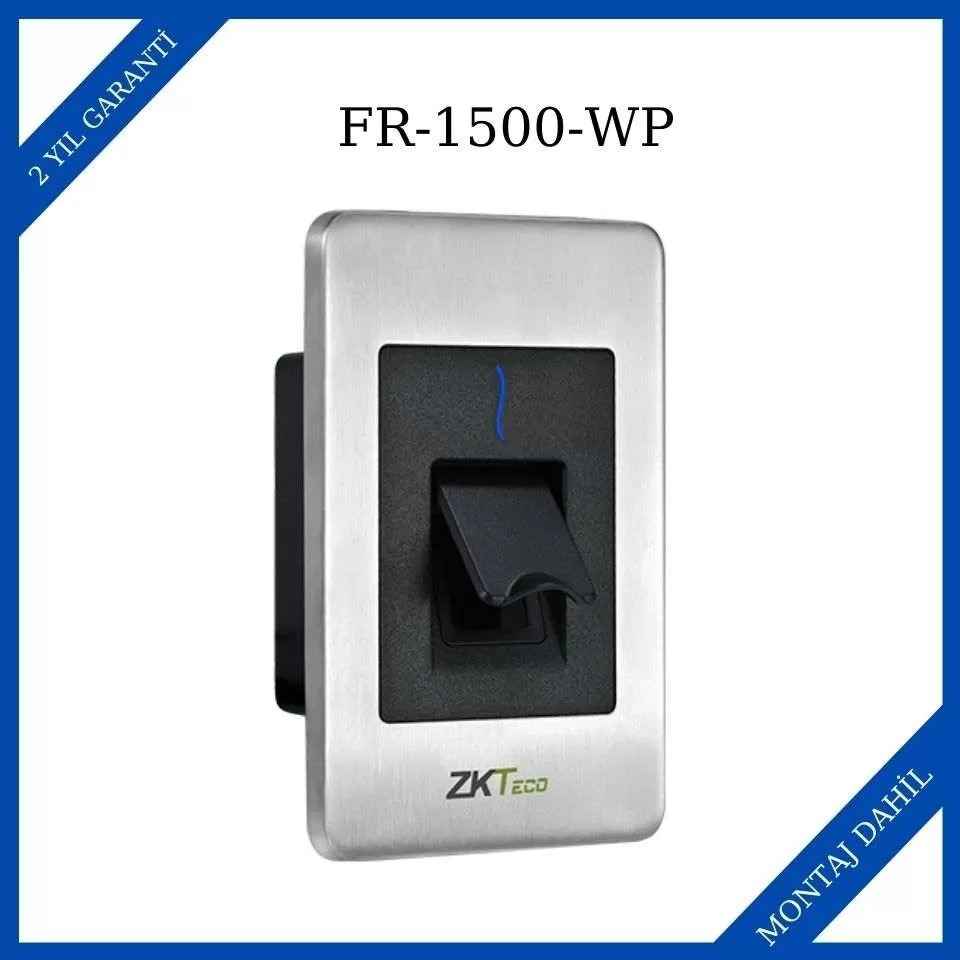 ZKTeco FR 1500 WP Parmak İzi Geçiş Terminali