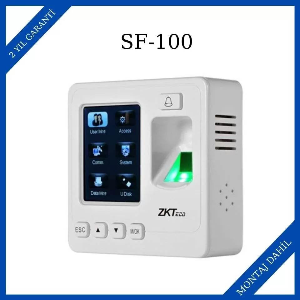 ZKTeco SF100 Parmak İzi Okuyucu Kapı Açma