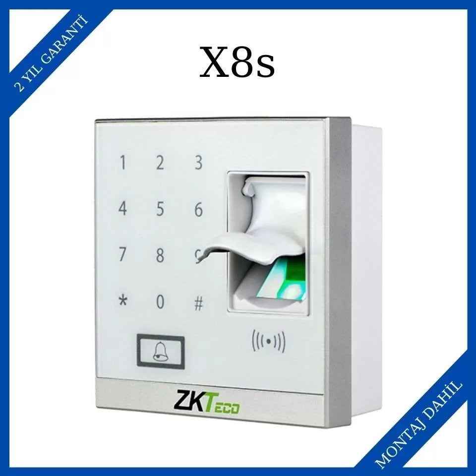 ZKTeco X8s Parmak İzi Geçiş Terminali