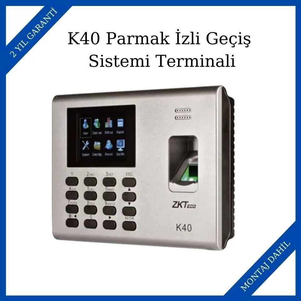 ZKTeco K40 Parmak İzi Okuyucu