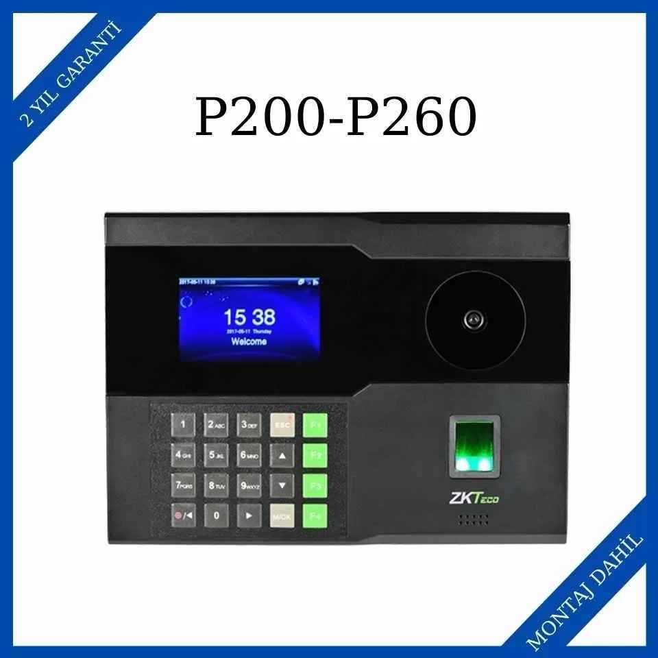 P200 P260 Avuç İçi ve Parmak İzi Terminali