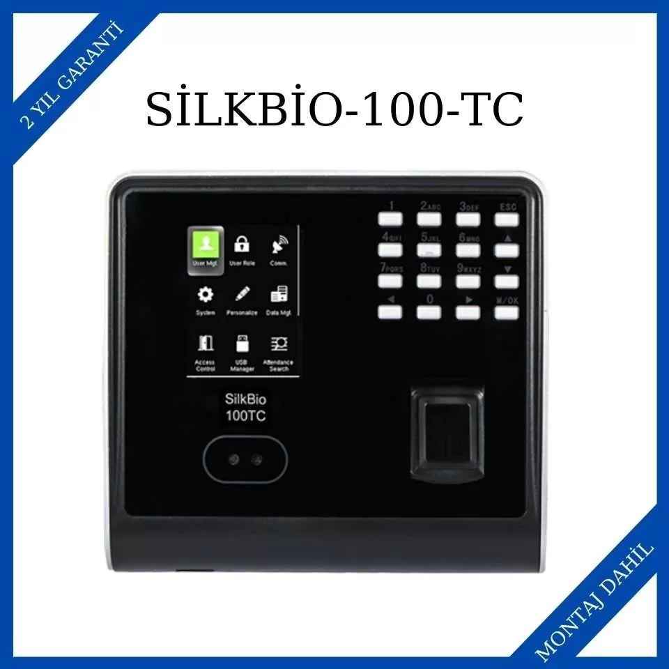 ZKTeco SİLKBİO 100 TC Parmak İzi ve Yüz Tanıma Terminali