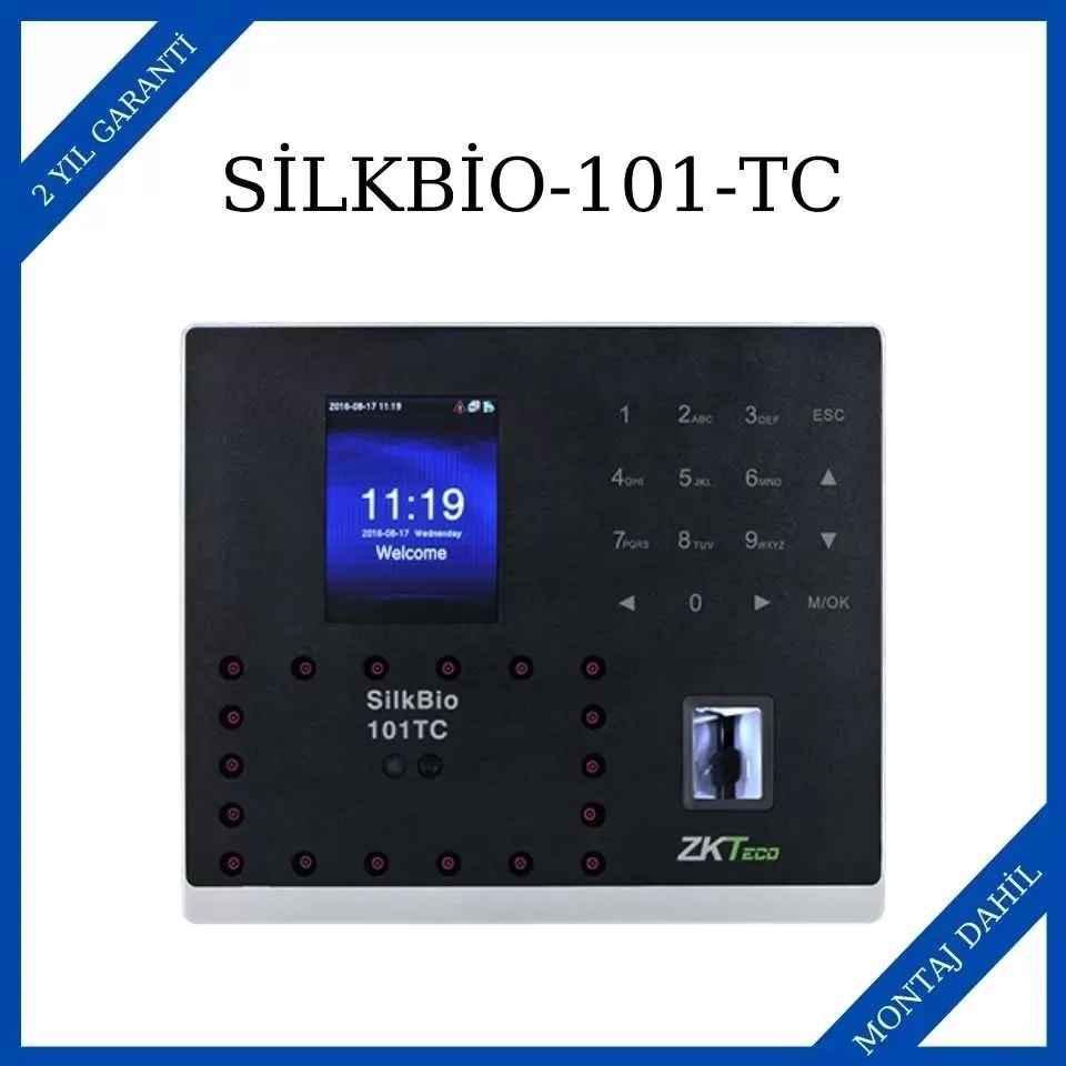 ZKTeco SİLKBİO 101 TC Parmak İzi ve Yüz Tanıma Terminali