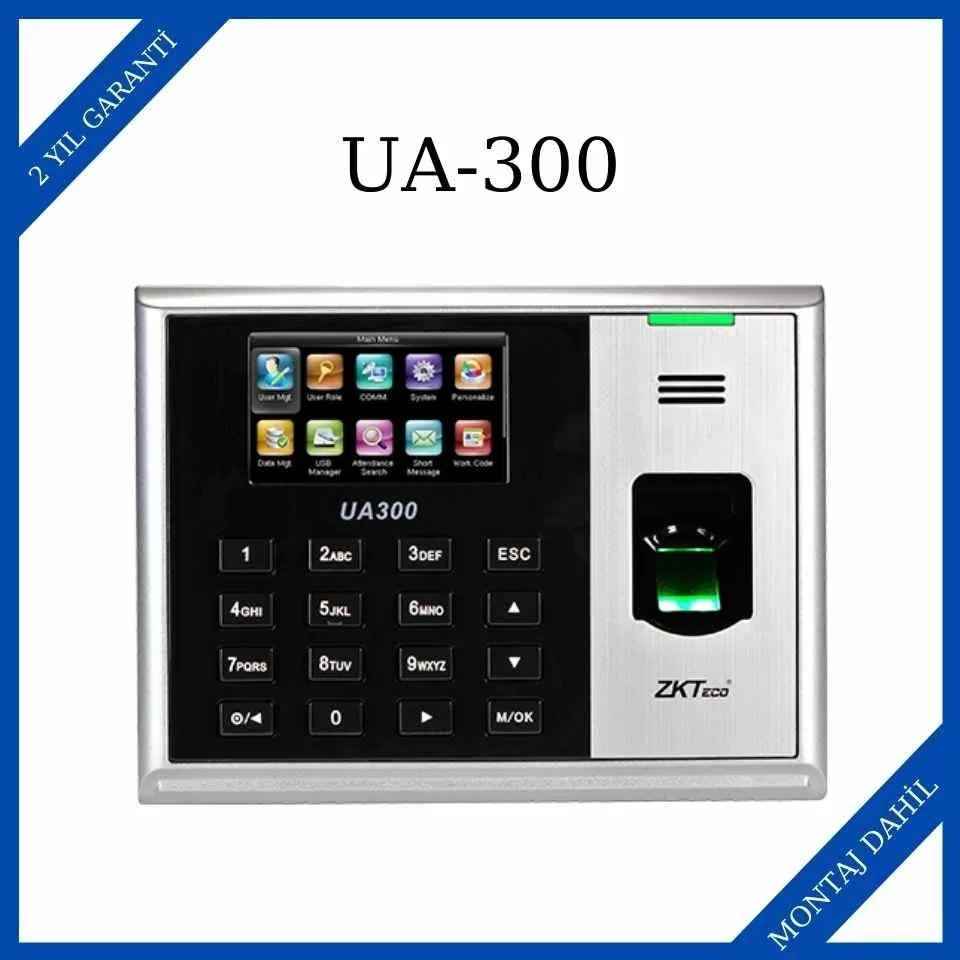 ZKTeco UA 300 Parmak İzi Terminali