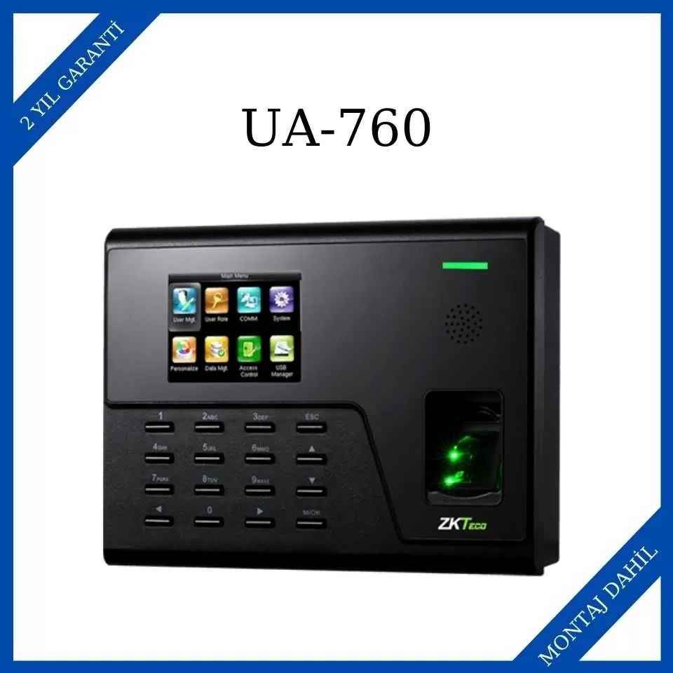 ZKTeco UA 760 Parmak İzi Terminali