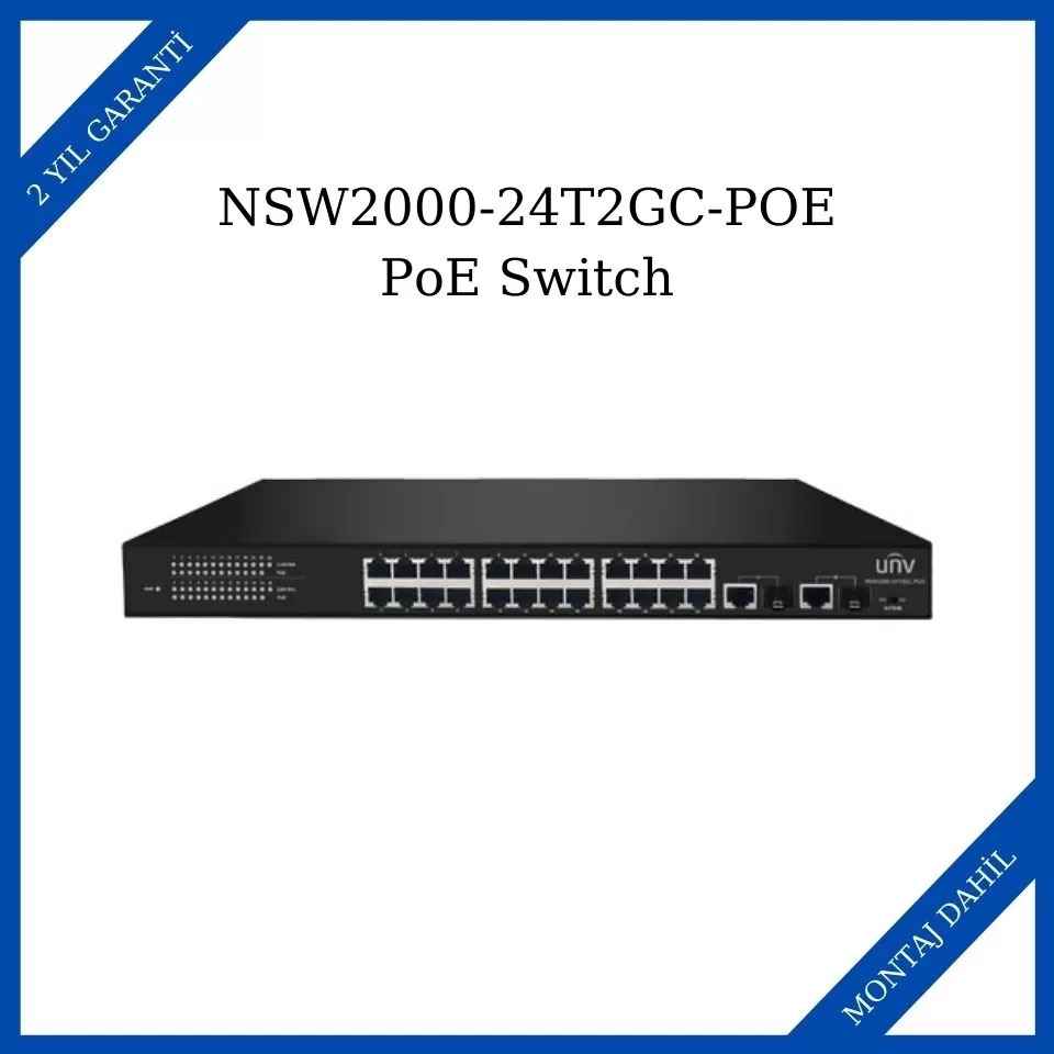 Uniview NSW2000-24T2GC-POE Poe Switch