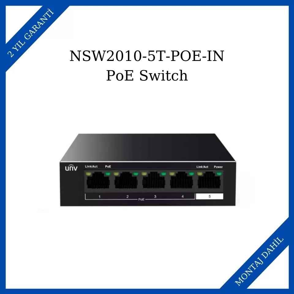 Uniview NSW2010-5T-POE-IN Poe Switch