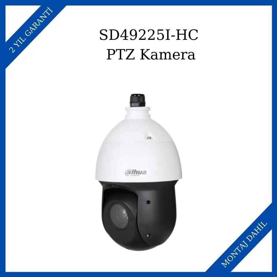 Dahua SD49225I-HC PTZ Kameralar
