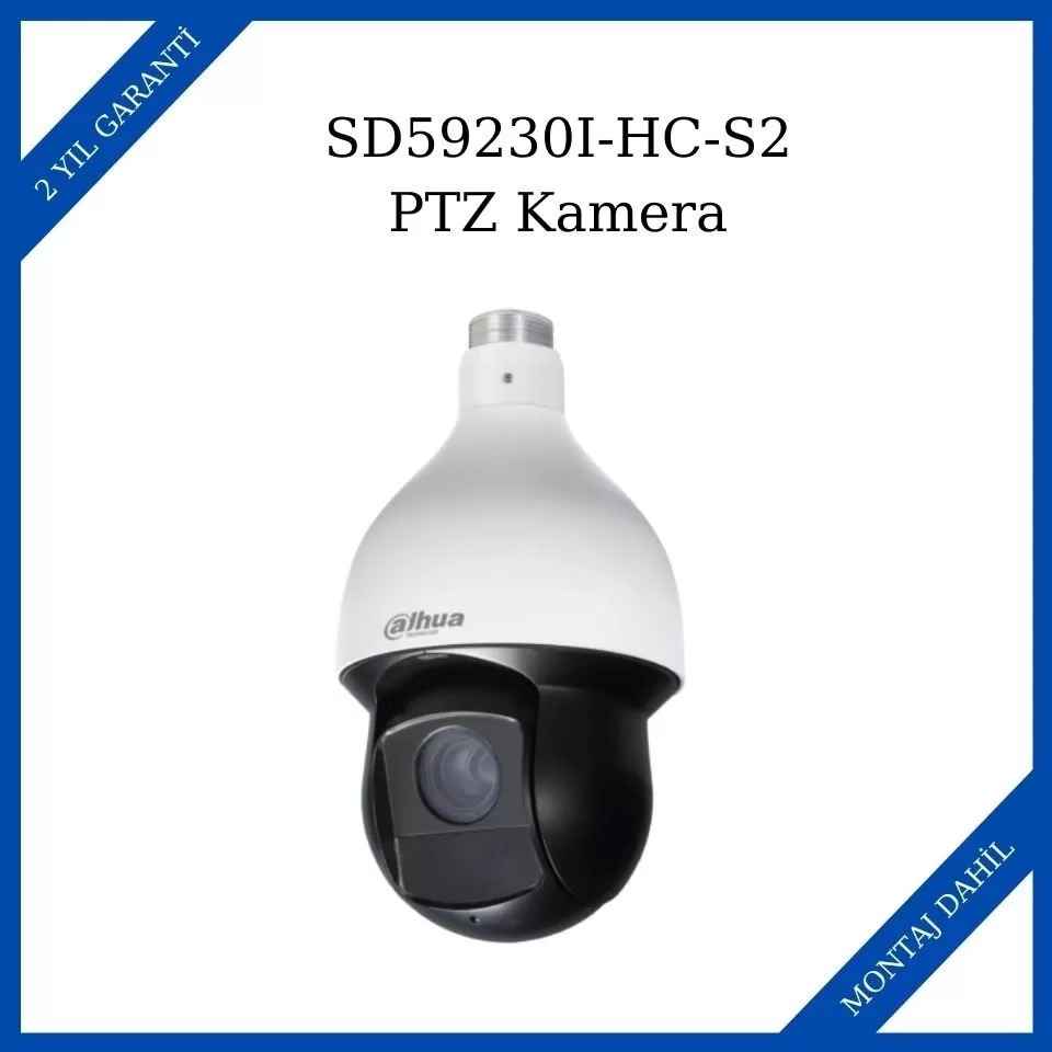 Haikon / Hikvision SD59230I-HC-S2 PTZ Kameralar