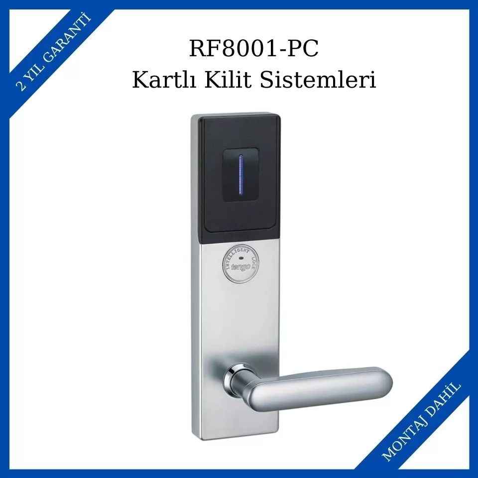 Neflock RF-8001-PC Kartlı Kilit Sistemi