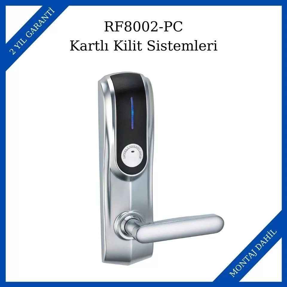 Neflock RF-8002-PC Kartlı Kilit Sistemi