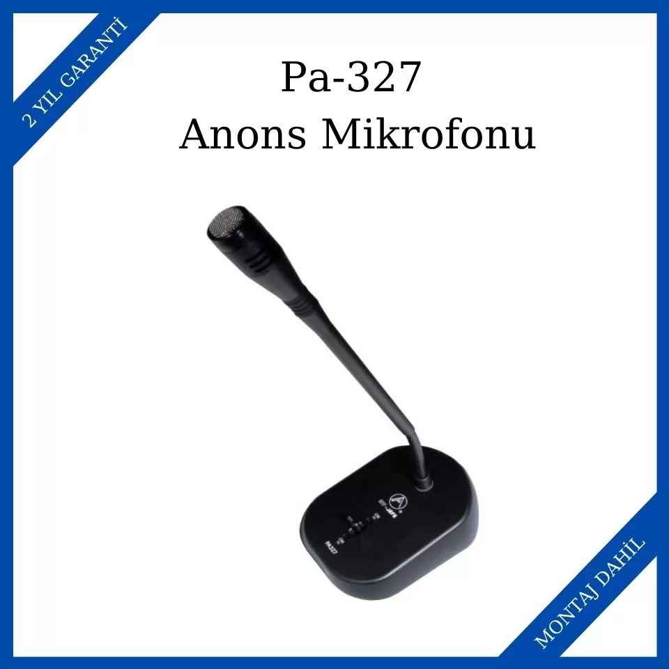 Westa Pa 327 Anons Mikrofonu