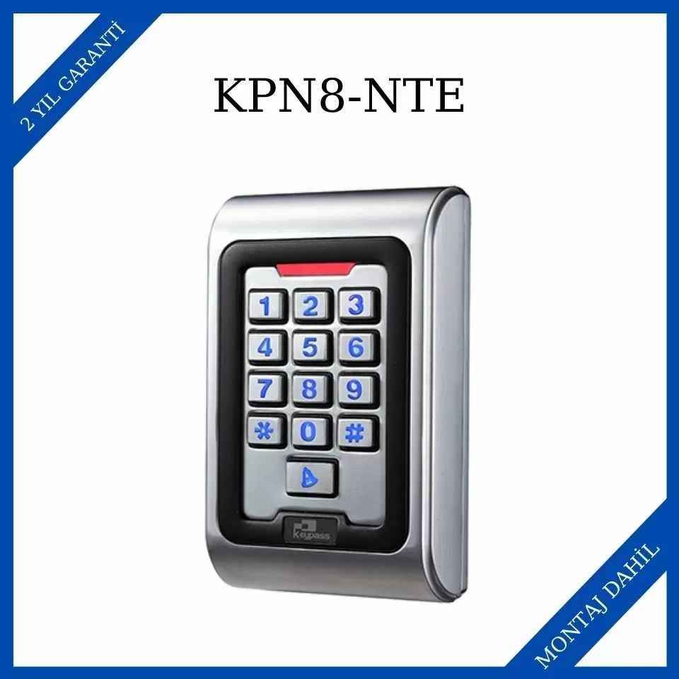 ZKTeco KPN8 NTE Şifreli Geçiş Terminali