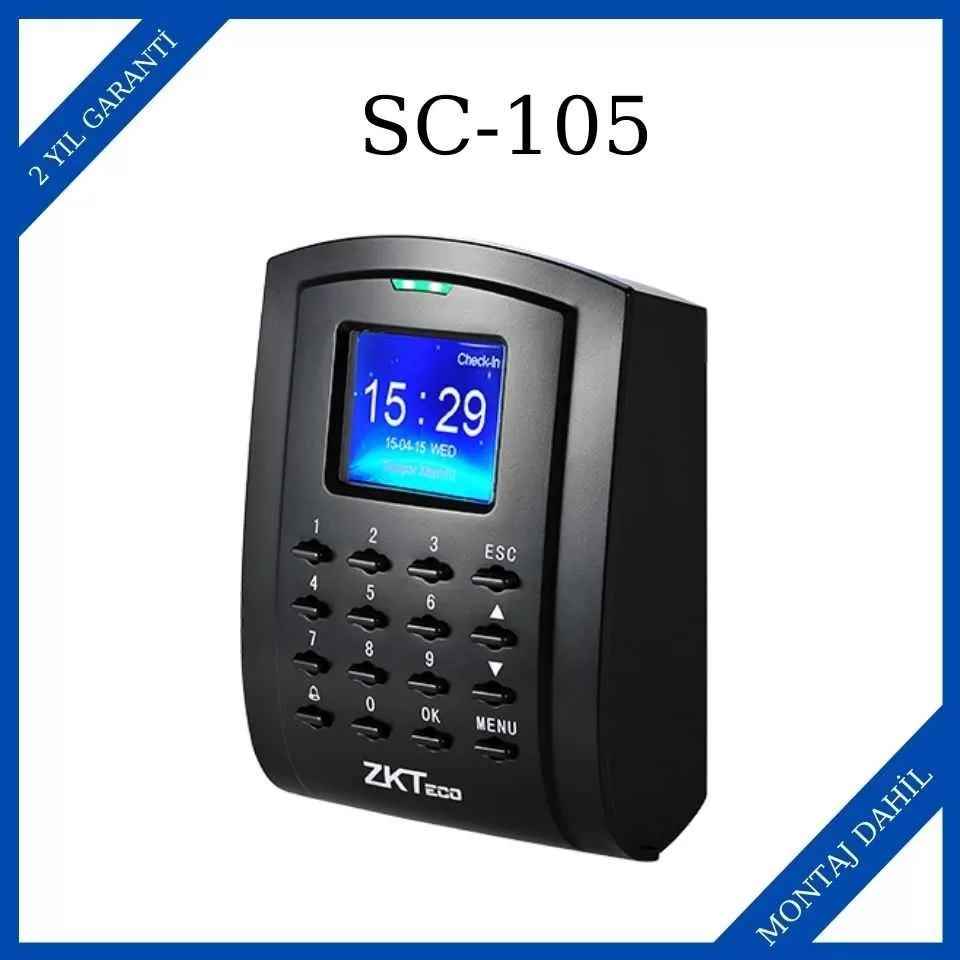 ZKTeco SC 105 Şifreli Geçiş Terminali