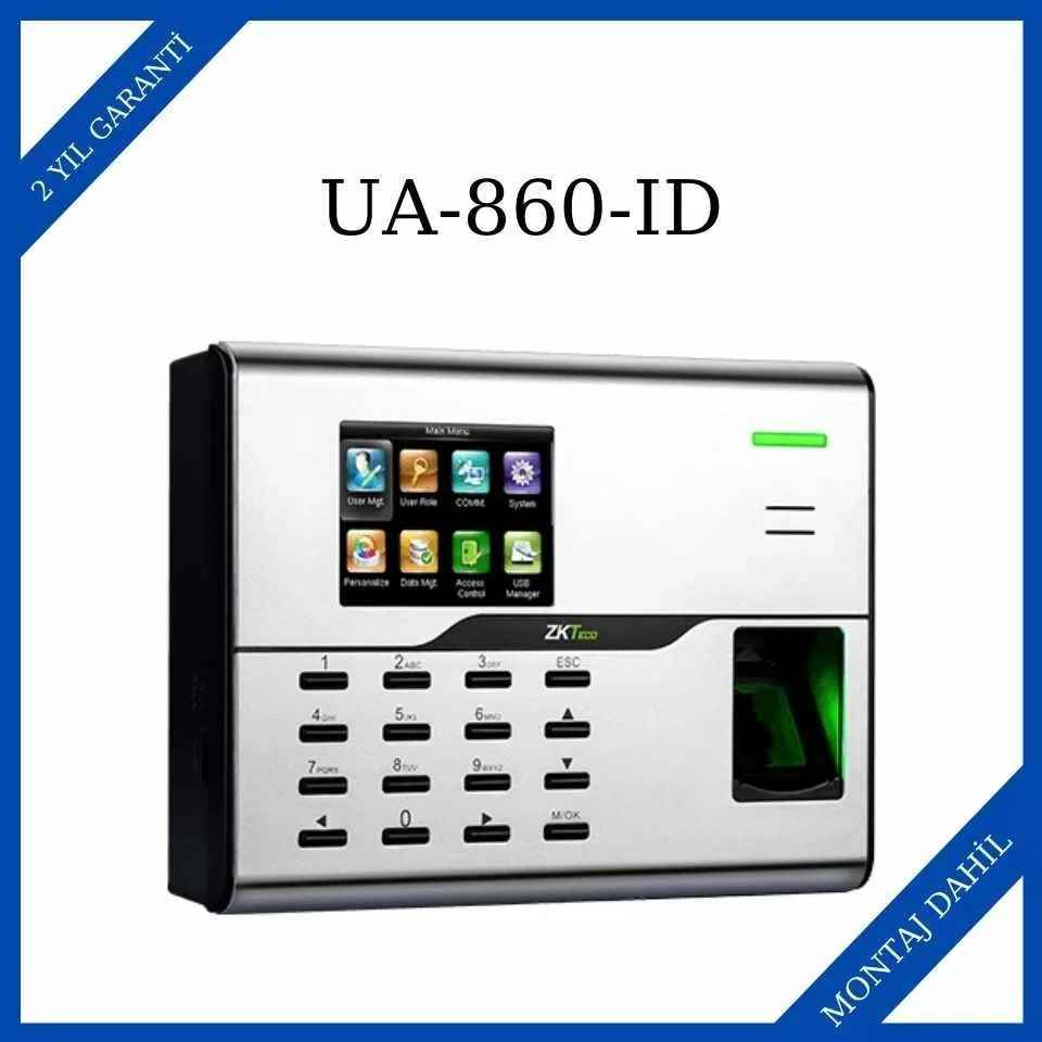 ZKTeco UA 860 ID Şifreli Geçiş Terminali