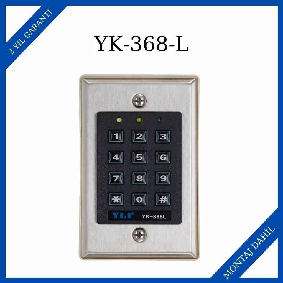 ZKTeco YK 368 L Şifreli Geçiş Terminali