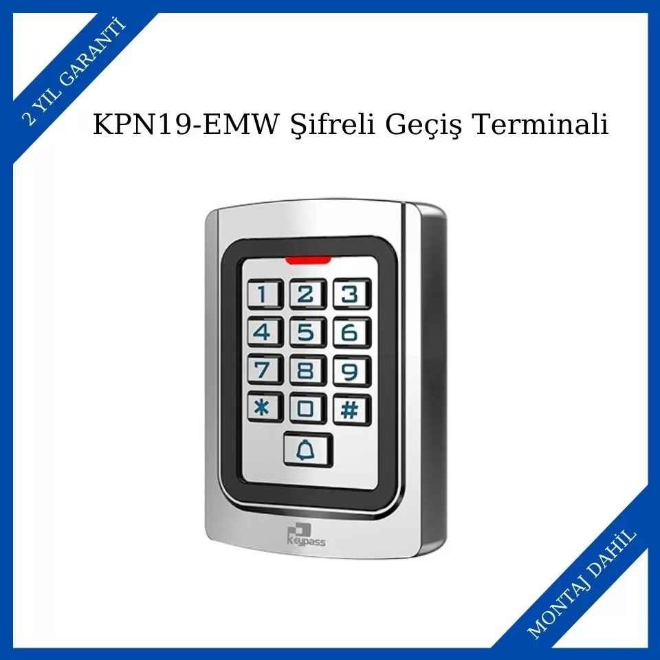 ZKTeco KPN19 EMW Şifreli Geçiş Terminali