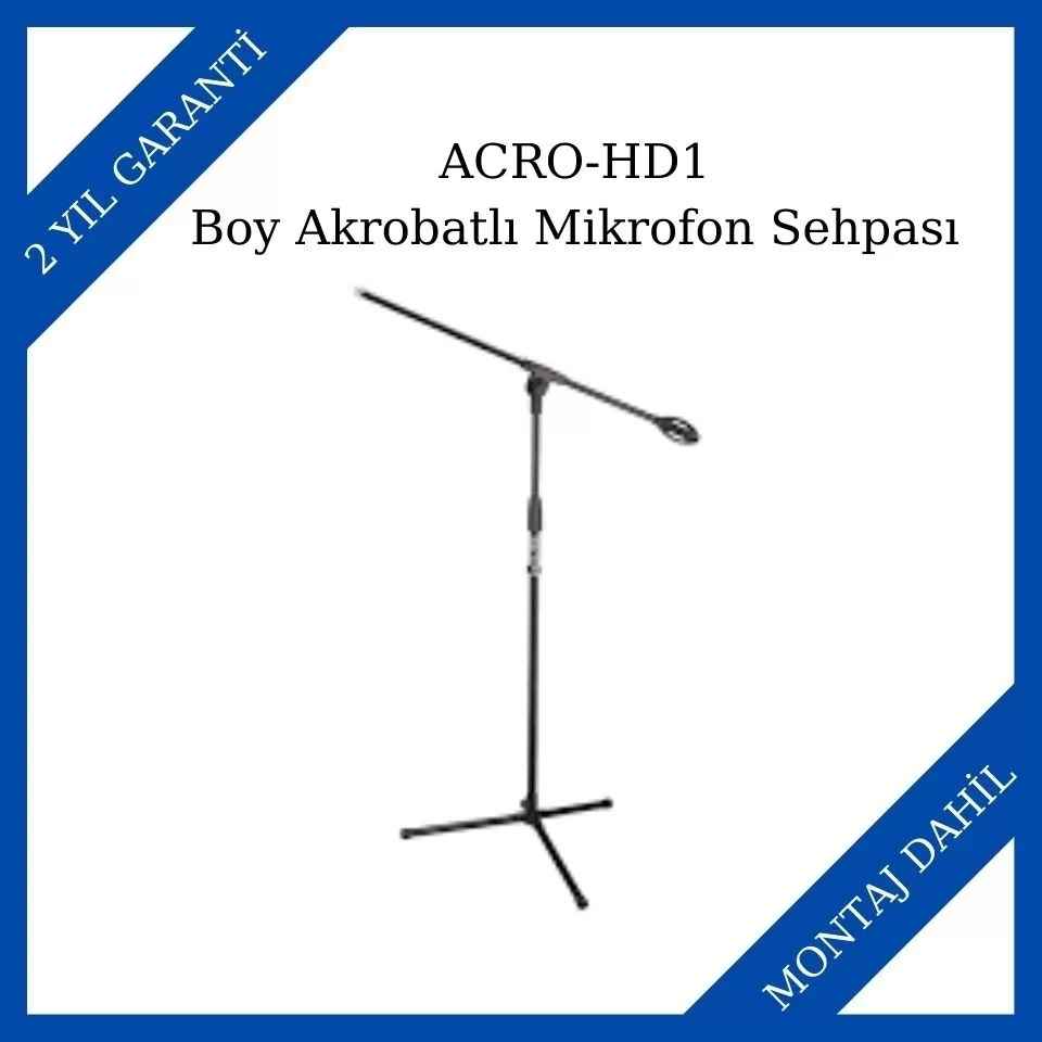 Westa ACRO-HD1 Boy Akrobatlı Mikrofon Sehpası