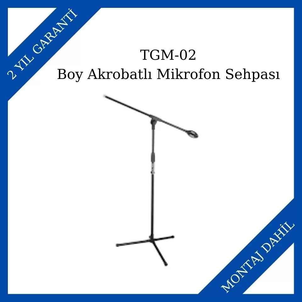 Westa TGM-02 Boy Akrobatlı Mikrofon Sehpası